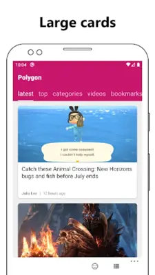 Gaming News from Polygon android App screenshot 3